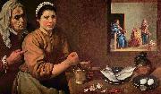 Diego Velazquez Christus im Hause von Martha und Maria France oil painting artist